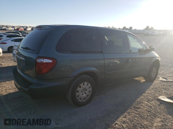 2006 Chrysler Town & Country LWB LX with VIN 2A4GP44R66R731261, listed as a Copart auction lot 74000814 with 161,014 mi miles and Salvage Title. Bid and sale history available at carsss.com. Image 3.
