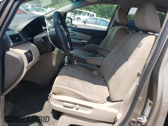 2012 Honda Odyssey LX с VIN 5FNRL5H29CB081071, выставлен на аукционе Copart как лот 56751545 с пробегом 233 240 миль миль и Списание • Salvage title. История ставок и продаж доступна на DreamBid. Изображение 7.
