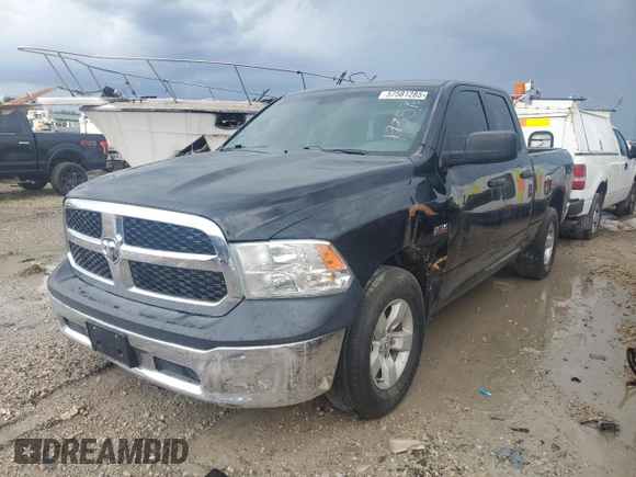 2016 Ram 1500 Express с VIN 1C6RR6FT2GS193596, выставлен на аукционе Copart как лот 57581285 с пробегом 223 075 миль миль и Чистый • Clean title. История ставок и продаж доступна на DreamBid. Изображение 1.
