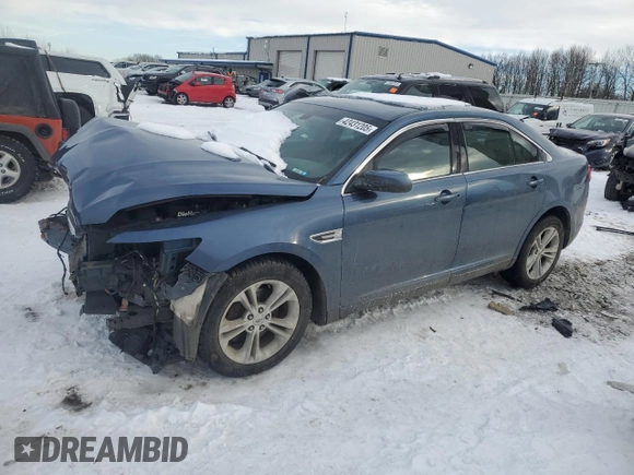 2018 Ford Taurus SEL with VIN 1FAHP2H89JG101251, listed as a Copart auction lot 42431205 with 143,992 mi miles and Salvage Title. Bid and sale history available at carsss.com. Image 1.