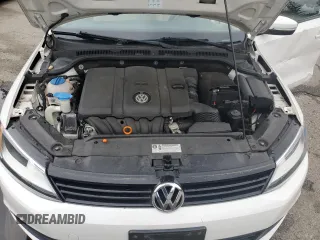 2012 Volkswagen Jetta SE with VIN 3VWDP7AJ5CM301293, listed as a Copart auction lot 57131005 with 93,898 mi miles and Salvage title. Bid and sale history available at DreamBid. Image 11.