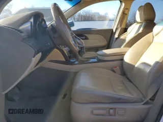 2012 Acura MDX Tech/Entertainment Pkg with VIN 2HNYD2H4XCH522624, listed as a Copart auction lot 88059225 with 244,282 mi miles and Salvage Title. Bid and sale history available at carsss.com. Image 7.