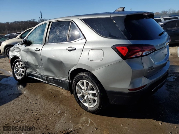 2023 Chevrolet Equinox LT with VIN 3GNAXKEG6PS205091, listed as a Copart auction lot 88878895 with 30,911 mi miles and Salvage Title. Bid and sale history available at carsss.com. Image 2.
