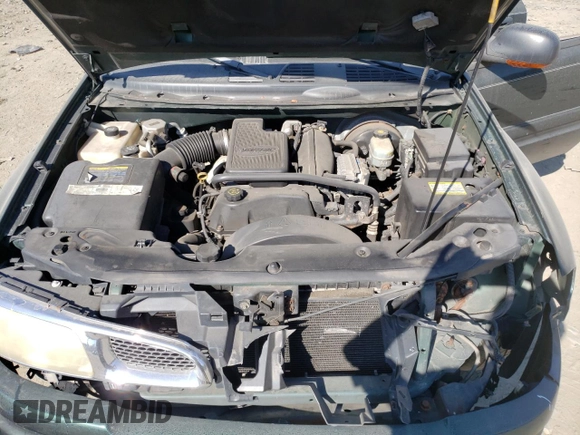 2002 Oldsmobile Bravada z VIN 1GHDT13S922398449, wystawiony jako Copart lot #71851603 z przebiegiem 145 963 mil mil oraz Nie do naprawy • Non repairable. Historia ofert i sprzedaży dostępna na DreamBid. Obrazek 12.