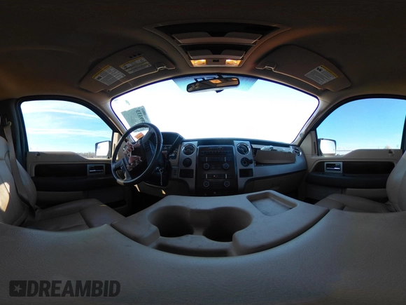 2012 Ford F-150 XL with VIN 1FTFW1ET3CFB33371, listed as a IAAI auction lot 41889333 with 125,894 mi miles. Bid and sale history available at carsss.com. Image 19.
