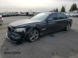 2014 BMW 7 Series ALPINA B7 with VIN WBAYE8C52ED134788, listed as a Copart auction lot 84549164 with 162,635 mi miles and Salvage Title. Bid and sale history available at carsss.com. Image 1.