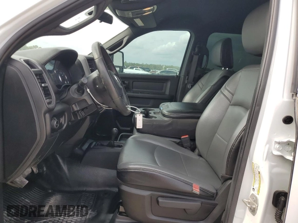 2024 Ram 2500 Tradesman with VIN 3C6UR5HJ7RG139575, listed as a Copart auction lot 55082465 with 47,430 mi miles and Salvage Title. Bid and sale history available at carsss.com. Image 7.