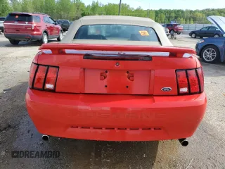 2003 Ford Mustang Deluxe z VIN 1FAFP44403F407589, wystawiony jako Copart lot #54002265 z przebiegiem 176 019 mil mil oraz Nie do naprawy • Non repairable. Historia ofert i sprzedaży dostępna na DreamBid. Obrazek 6.