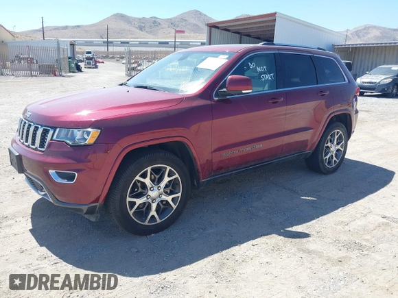 2018 Jeep Grand Cherokee Limited с VIN 1C4RJFBG0JC215041, выставлен на аукционе IAAI как лот 42634111 с пробегом 111 407 миль миль и . История ставок и продаж доступна на DreamBid. Изображение 2.