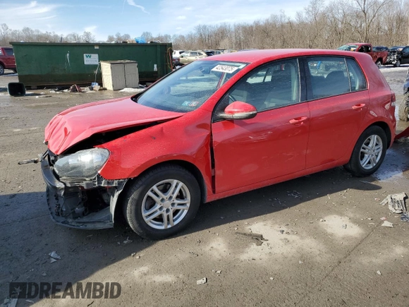 2013 Volkswagen Golf с VIN WVWDB7AJ0DW140354, выставлен на аукционе Copart как лот 42543075 с пробегом 124 216 миль миль и Списание • Salvage title. История ставок и продаж доступна на DreamBid. Изображение 1.