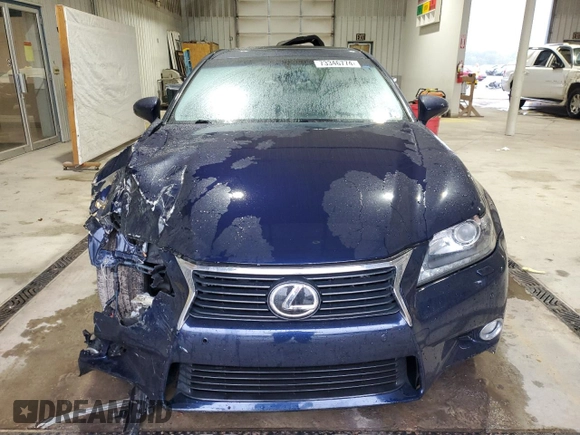 2013 Lexus GS 350 with VIN JTHCE1BL0D5002303, listed as a Copart auction lot 73346774 with 126,641 mi miles and Salvage Title. Bid and sale history available at carsss.com. Image 5.