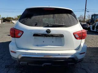 2017 Nissan Pathfinder S with VIN 5N1DR2MN1HC665228, listed as a Copart auction lot 89026945 with 176,016 mi miles and Clean title. Bid and sale history available at DreamBid. Image 6.