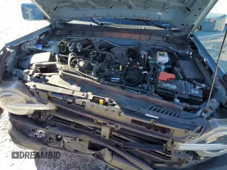 2022 Ford Bronco with VIN 1FMDE5DH7NLB59776, listed as a Copart auction lot 84913034 with 35,035 mi miles and Salvage Title. Bid and sale history available at DreamBid. Image 13.