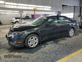 2010 Ford Fusion SE with VIN 3FAHP0HG7AR274514, listed as a Copart auction lot 46116435 with 123,382 mi miles and Clean Title. Bid and sale history available at carsss.com. Image 1.