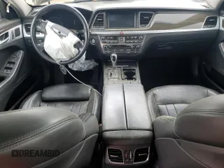 2016 Hyundai Genesis 3.8L z VIN KMHGN4JE7GU134715, wystawiony jako Copart lot #51844625 z przebiegiem 149 594 mil mil oraz Szkody całkowita. Historia ofert i sprzedaży dostępna na DreamBid. Obrazek 8.