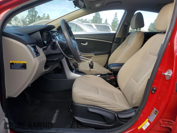 2013 Hyundai Elantra GT with VIN KMHD35LE5DU110100, listed as a Copart auction lot 77586544 with 112,422 mi miles and Salvage Title. Bid and sale history available at carsss.com. Image 7.