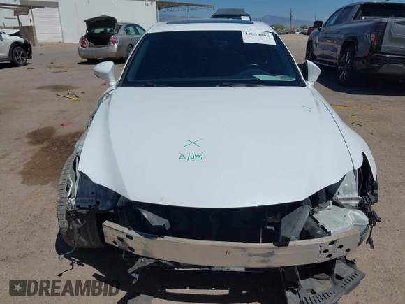 2016 Lexus IS 200t with VIN JTHBA1D28G5037445, listed as a IAAI auction lot 42034808 with 107,951 mi miles and . Bid and sale history available at DreamBid. Image 13.