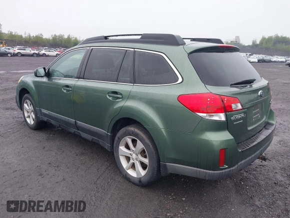 2013 Subaru Outback Premium with VIN 4S4BRBCC6D3283004, listed as a IAAI auction lot 42522099 with 201,199 mi miles and . Bid and sale history available at DreamBid. Image 3.