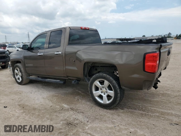 2015 Chevrolet Silverado 1500 LS with VIN 1GCRCPEC0FZ352798, listed as a Copart auction lot 53135455 with 81,809 mi miles and Salvage Title. Bid and sale history available at DreamBid. Image 2.