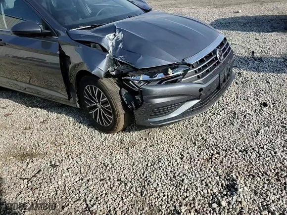 2021 Volkswagen Jetta S with VIN 3VWC57BU0MM060660, listed as a Copart auction lot 44241485 with 20,524 mi miles and Salvage Title. Bid and sale history available at carsss.com. Image 11.