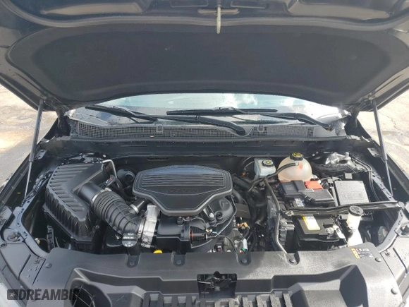 2019 Chevrolet Blazer Premier with VIN 3GNKBFRS1KS605089, listed as a Copart auction lot 44429355 with 28,665 mi miles and Salvage Title. Bid and sale history available at carsss.com. Image 12.