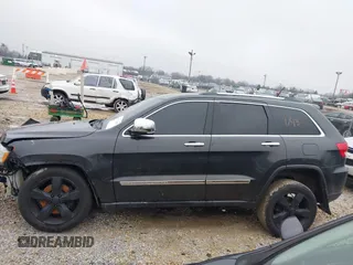 2011 Jeep Grand Cherokee Overland with VIN 1J4RR6GT5BC629412, listed as a IAAI auction lot 41741813 with 156,122 mi miles and . Bid and sale history available at DreamBid. Image 15.