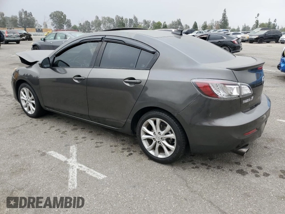 2010 Mazda 3 S Sport with VIN JM1BL1S53A1313313, listed as a Copart auction lot 85247594 with Not Provided miles and Salvage Title. Bid and sale history available at DreamBid. Image 2.