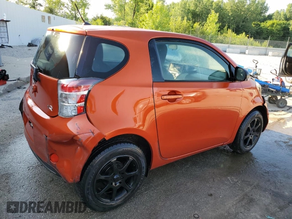 2012 Scion iQ z VIN JTNJJXB0XCJ020404, wystawiony jako Copart lot #62157565 z przebiegiem 82 869 mil mil oraz Nie do naprawy • Non repairable. Historia ofert i sprzedaży dostępna na DreamBid. Obrazek 3.
