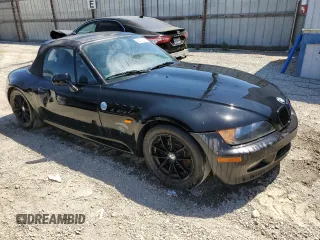 1998 BMW 3 Series Z3 1.9 with VIN 4USCH7336WLE08592, listed as a Copart auction lot 64323205 with 104,281 mi miles and Clean title. Bid and sale history available at DreamBid. Image 4.