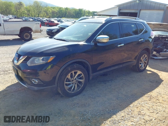 2015 Nissan Rogue SL with VIN 5N1AT2MV0FC879838, listed as a IAAI auction lot 42144778 with 200,965 mi miles. Bid and sale history available at carsss.com. Image 23.