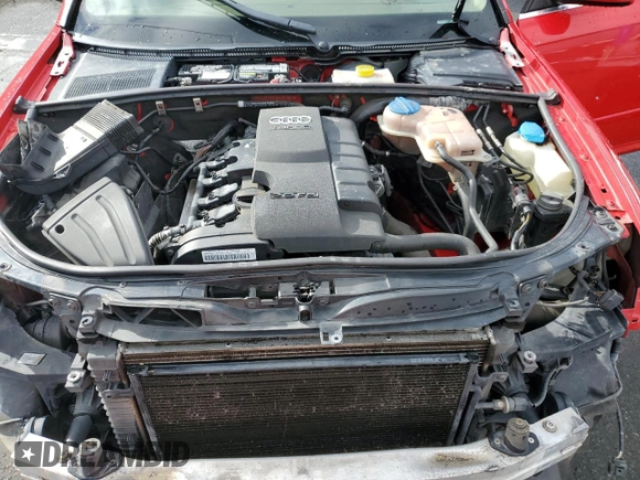 2008 Audi A4 2.0T with VIN WAUAF78E38A051961, listed as a Copart auction lot 86548634 with 170,675 mi miles and Salvage Title. Bid and sale history available at carsss.com. Image 11.
