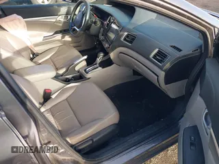 2015 Honda Civic EX-L with VIN 19XFB2F92FE233500, listed as a IAAI auction lot 41136069 with 115,484 mi miles and . Bid and sale history available at DreamBid. Image 5.