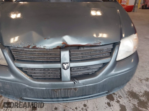 2006 Dodge Caravan SXT z VIN 1D4GP45R16B528722, wystawiony jako IAAI lot #42361803 z przebiegiem 282 828 mil mil oraz . Historia ofert i sprzedaży dostępna na DreamBid. Obrazek 6.