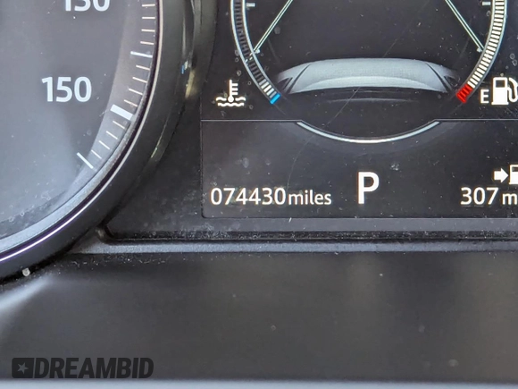 2018 Land Rover Range Rover Evoque HSE Dynamic with VIN SALVD5RX9JH286384, listed as a Copart auction lot 46754915 with 74,430 mi miles and Clean title. Bid and sale history available at DreamBid. Image 8.