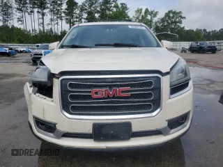 2014 GMC Acadia SLT z VIN 1GKKRRKDXEJ183240, wystawiony jako Copart lot #54329195 z przebiegiem 192 486 mil mil oraz Szkody całkowita. Historia ofert i sprzedaży dostępna na DreamBid. Obrazek 5.