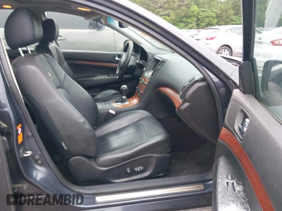 2008 Infiniti G35 x with VIN JNKBV61F18M255355, listed as a IAAI auction lot 42234318 with 220,651 mi miles and . Bid and sale history available at DreamBid. Image 5.