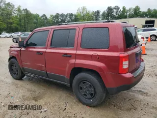 2016 Jeep Patriot Sport z VIN 1C4NJPBA9GD710860, wystawiony jako Copart lot #58269305 z przebiegiem 132 067 mil mil oraz Czysty tytuł • Clean title. Historia ofert i sprzedaży dostępna na DreamBid. Obrazek 2.