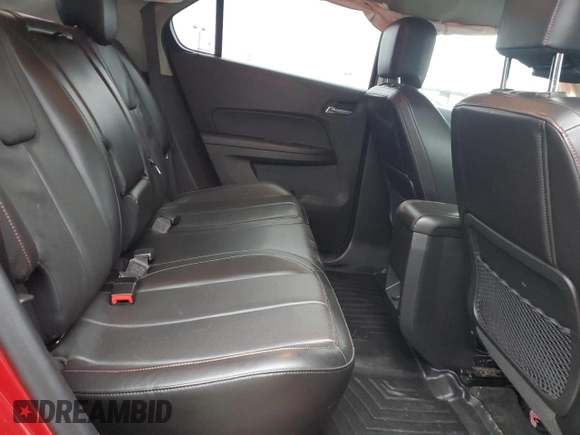 2014 Chevrolet Equinox LTZ with VIN 1GNALDEK7EZ107070, listed as a Copart auction lot 44627015 with 138,653 mi miles and Clean Title. Bid and sale history available at carsss.com. Image 11.