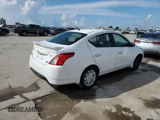 2016 Nissan Versa SV z VIN 3N1CN7AP0GL846535, wystawiony jako Copart lot #61387085 z przebiegiem 61 680 mil mil oraz Czysty tytuł • Clean title. Historia ofert i sprzedaży dostępna na DreamBid. Obrazek 3.