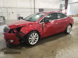 2014 Buick Verano with VIN 1G4PP5SK2E4116222, listed as a Copart auction lot 48532765 with 136,417 mi miles and Salvage Title. Bid and sale history available at carsss.com. Image 1.