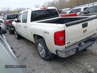 2011 Chevrolet Silverado 1500 LTZ with VIN 3GCPKTE34BG333877, listed as a IAAI auction lot 41672606 with 154,259 mi miles and . Bid and sale history available at DreamBid. Image 3.