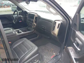 2015 GMC Sierra 1500 Denali with VIN 3GTU2WEJ5FG467760, listed as a IAAI auction lot 40224420 with 182,850 mi miles. Bid and sale history available at carsss.com. Image 5.