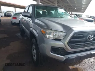 2017 Toyota Tacoma SR5 with VIN 3TMCZ5ANXHM047670, listed as a IAAI auction lot 41778943 with 138,366 mi miles and . Bid and sale history available at DreamBid. Image 1.