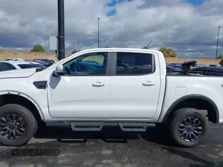 2022 Ford Ranger XL with VIN 1FTER4FH5NLD33039, listed as a IAAI auction lot 41725245 with 21,028 mi miles. Bid and sale history available at carsss.com. Image 15.