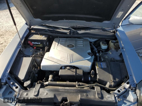 2007 Cadillac CTS with VIN 1G6DP577170131173, listed as a Copart auction lot 75823774 with 51,953 mi miles and Salvage Title. Bid and sale history available at carsss.com. Image 12.