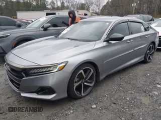 2022 Honda Accord Sedan Sport SE with VIN 1HGCV1F40NA077159, listed as a IAAI auction lot 41620062 with 31,396 mi miles. Bid and sale history available at carsss.com. Image 17.