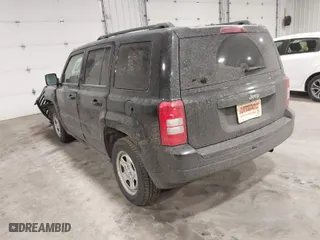 2017 Jeep Patriot Sport with VIN 1C4NJPBB0HD203579, listed as a IAAI auction lot 41475052 with 140,928 mi miles. Bid and sale history available at carsss.com. Image 3.