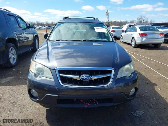2008 Subaru Outback (Natl) Ltd with VIN 4S4BP62C487348140, listed as a IAAI auction lot 41800936 with 155,171 mi miles. Bid and sale history available at carsss.com. Image 12.