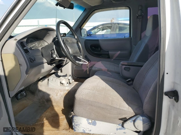 1996 Ford Ranger XL with VIN 1FTCR14U3TPA60596, listed as a Copart auction lot 44268285 with 15,860 mi miles and Salvage Title. Bid and sale history available at carsss.com. Image 7.