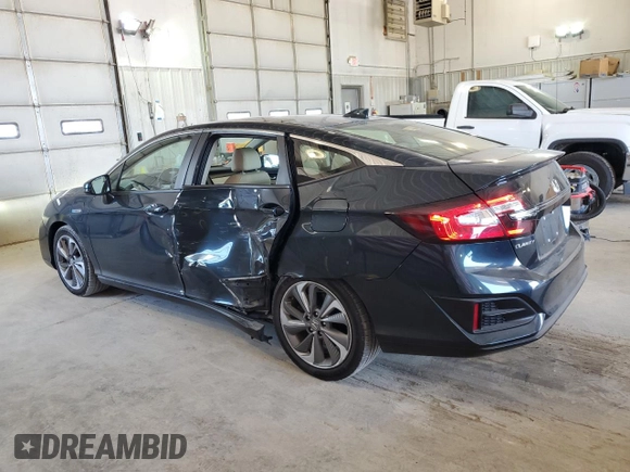 2018 Honda Clarity Plug-In Hybrid Touring with VIN JHMZC5F34JC019971, listed as a Copart auction lot 69590274 with 54,714 mi miles and Salvage Title. Bid and sale history available at carsss.com. Image 2.